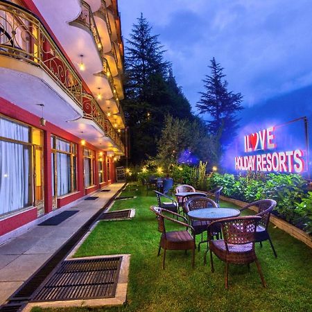 The Holiday Resorts And Cottages Manali  Exterior photo