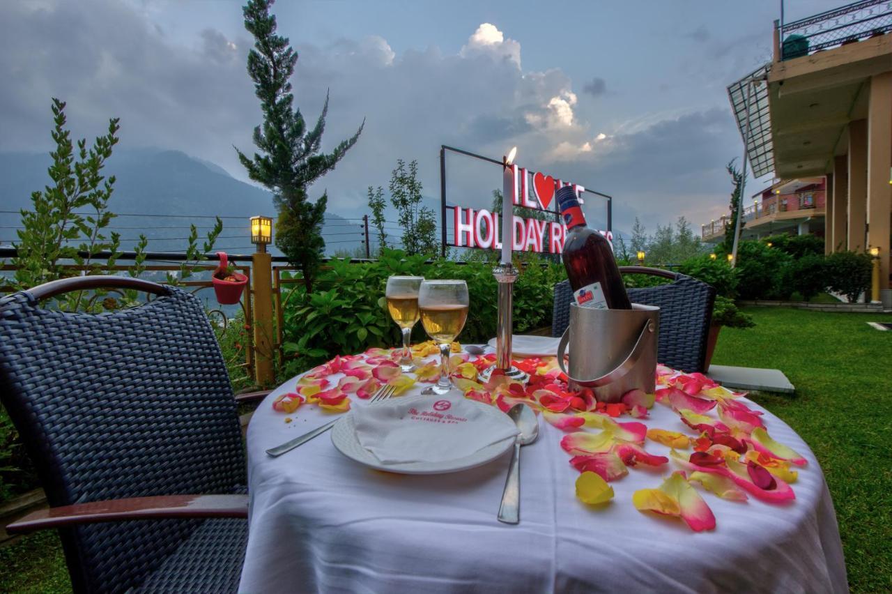 The Holiday Resorts And Cottages Manali  Exterior photo
